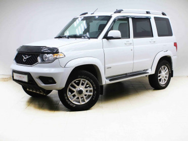 УАЗ Patriot, I Рестайлинг 3