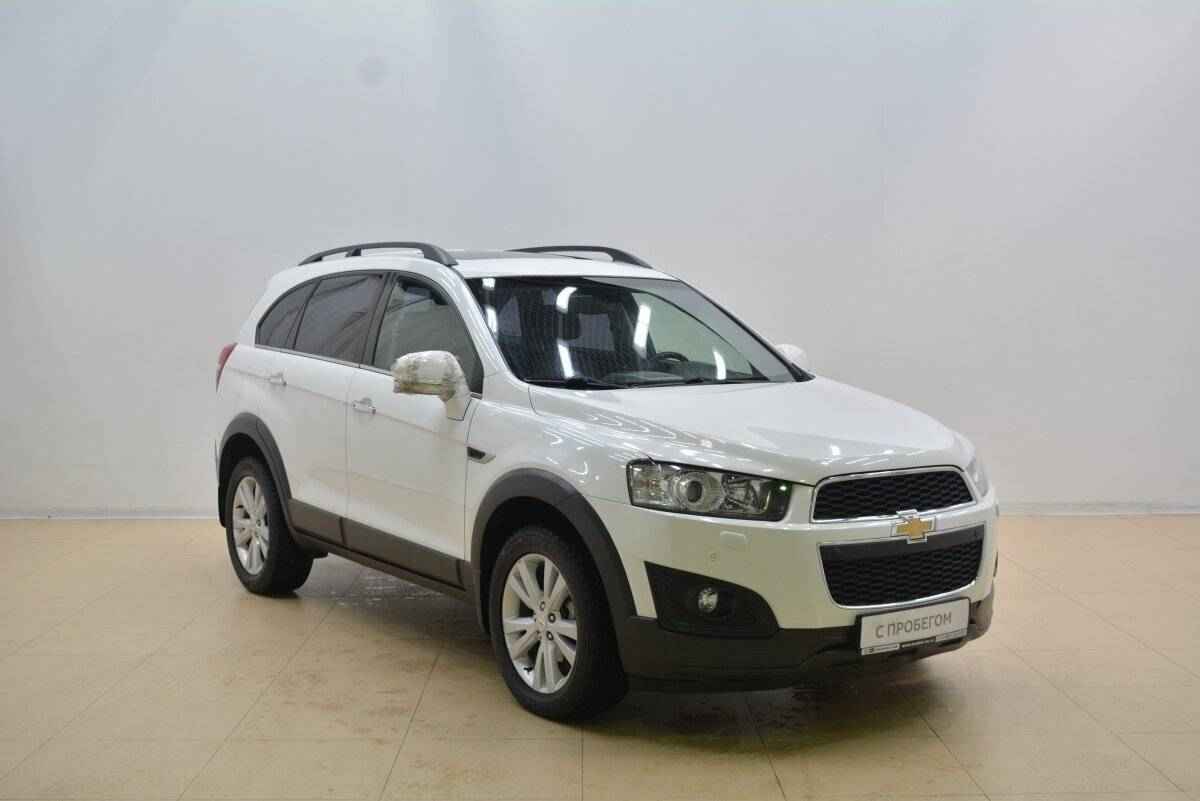 Chevrolet Captiva, I Рестайлинг 2