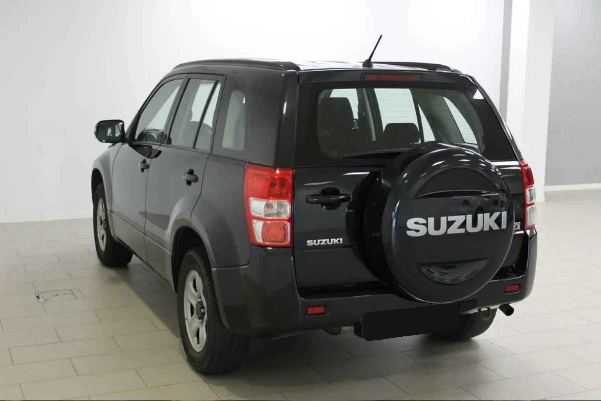 Suzuki Grand Vitara, III Рестайлинг