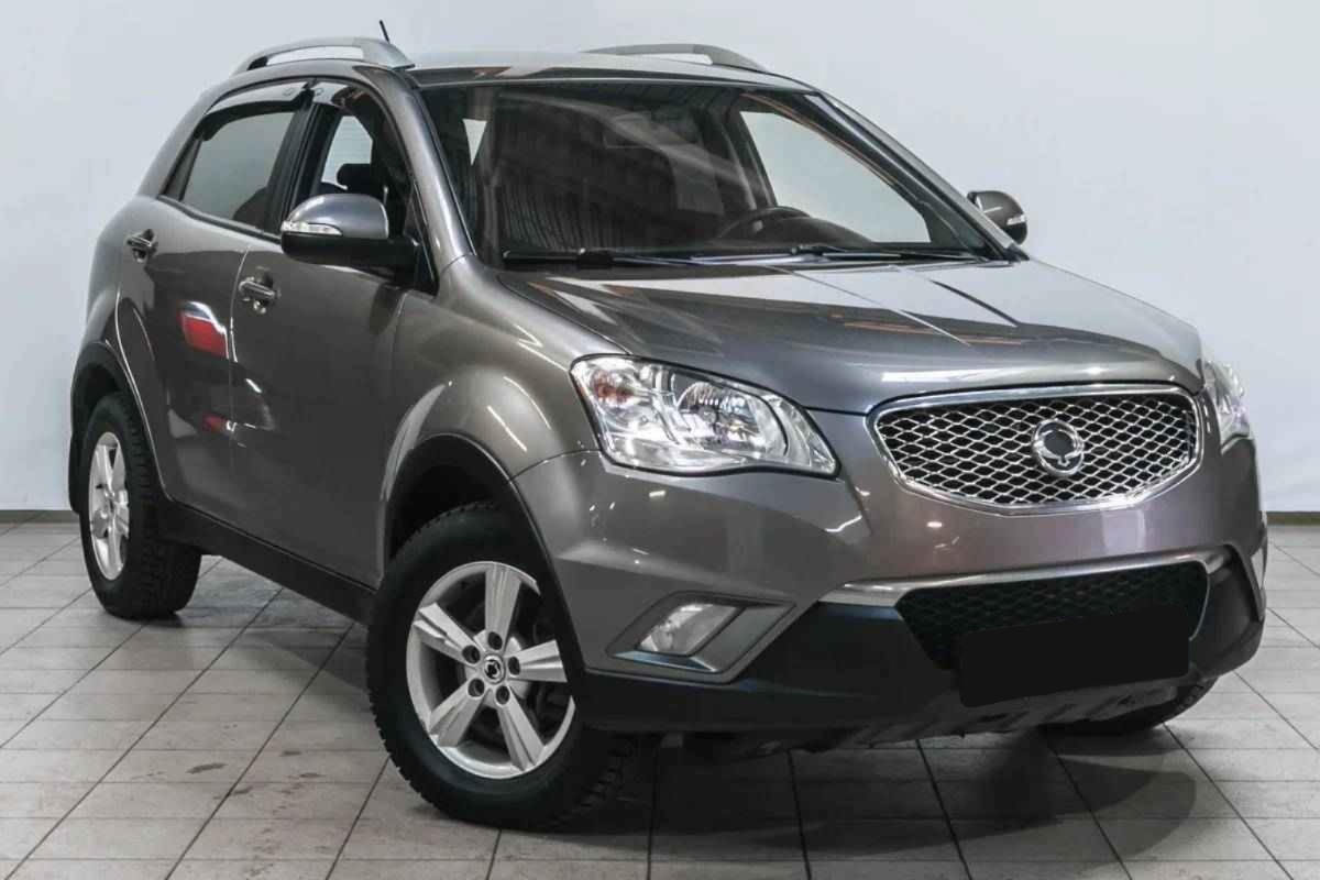 SsangYong Actyon, II