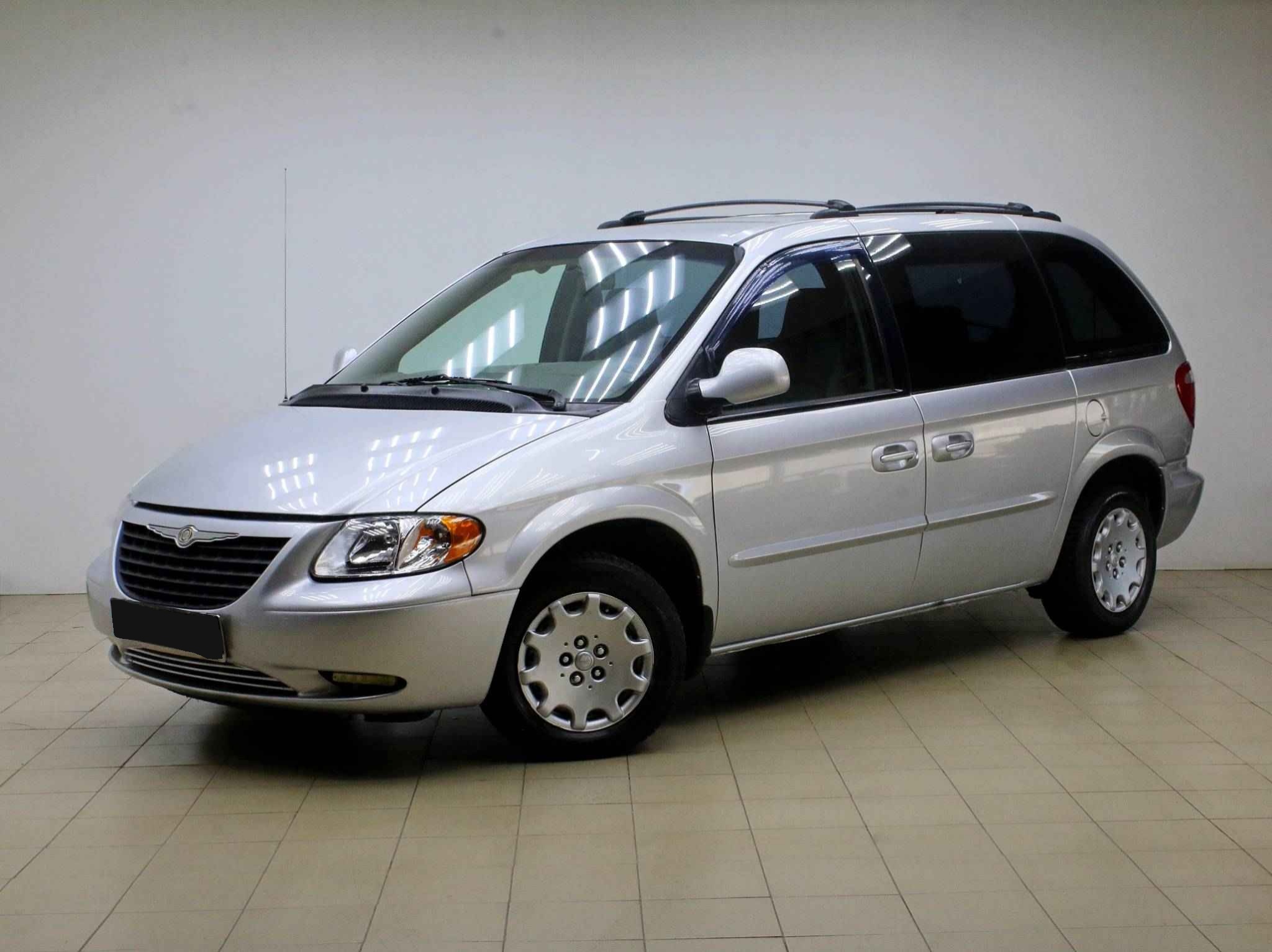 Chrysler Voyager, IV