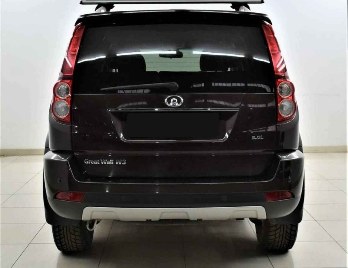 Great Wall Hover H3, I Рестайлинг