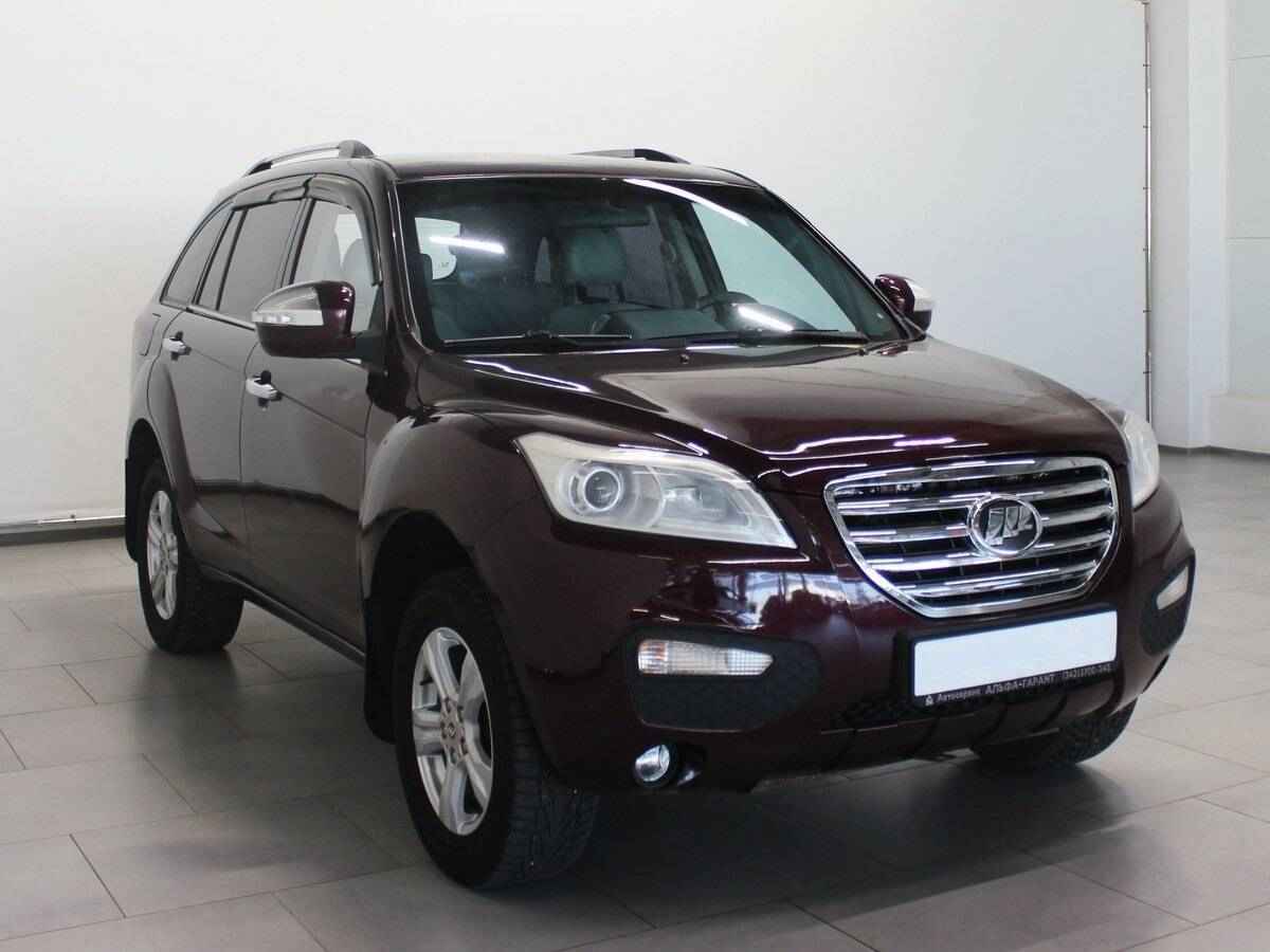 Lifan X60, I Рестайлинг