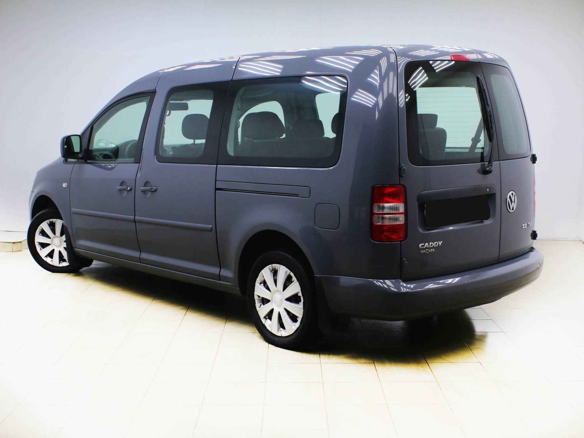 Volkswagen Caddy, III Рестайлинг