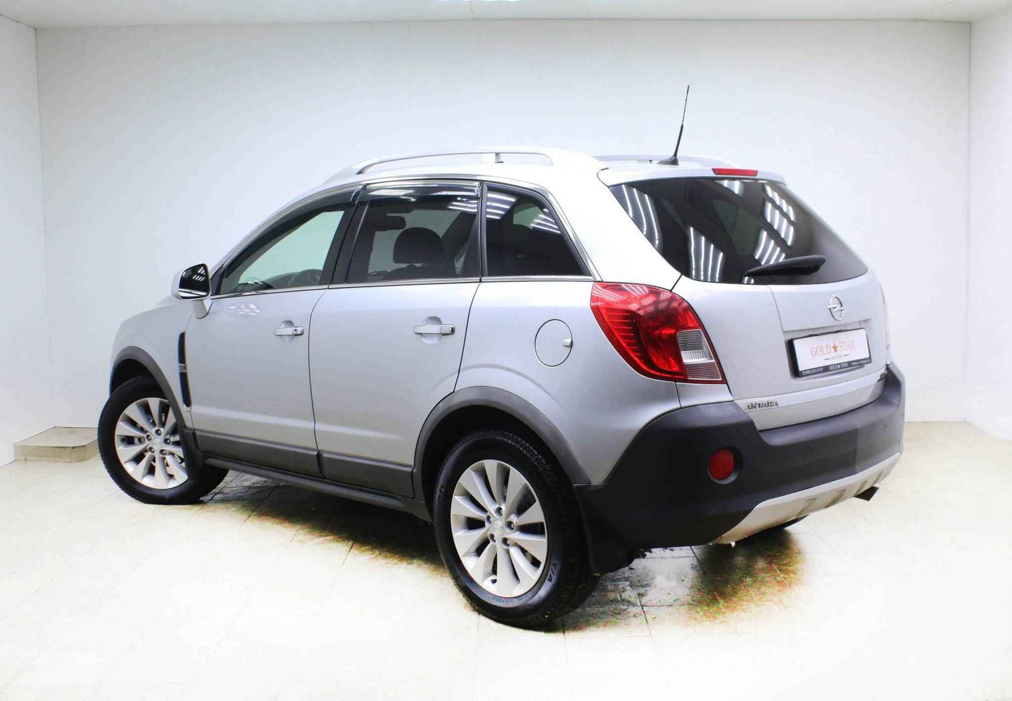 Opel Antara, I Рестайлинг