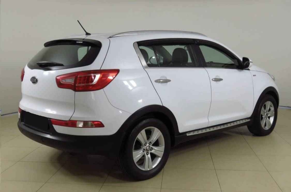 Kia Sportage, III