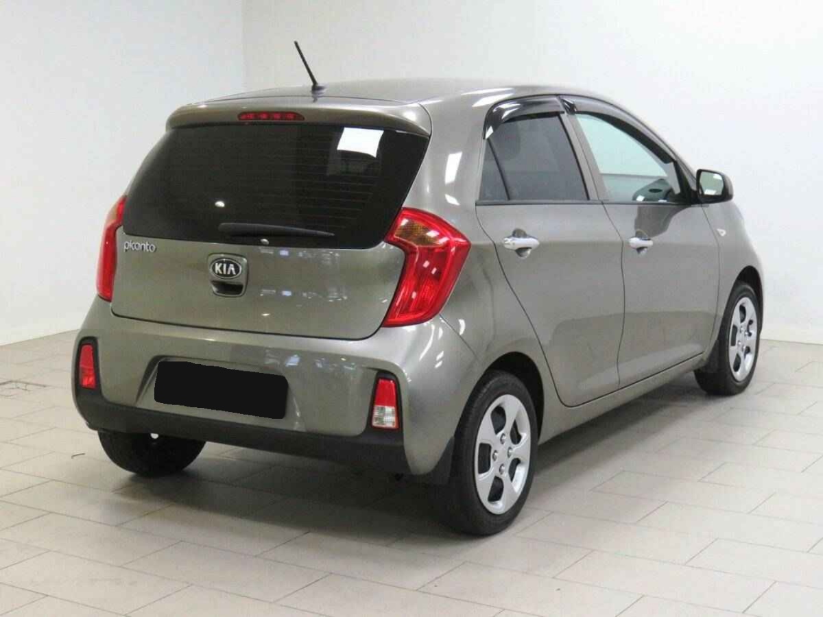 Kia Picanto, II Рестайлинг