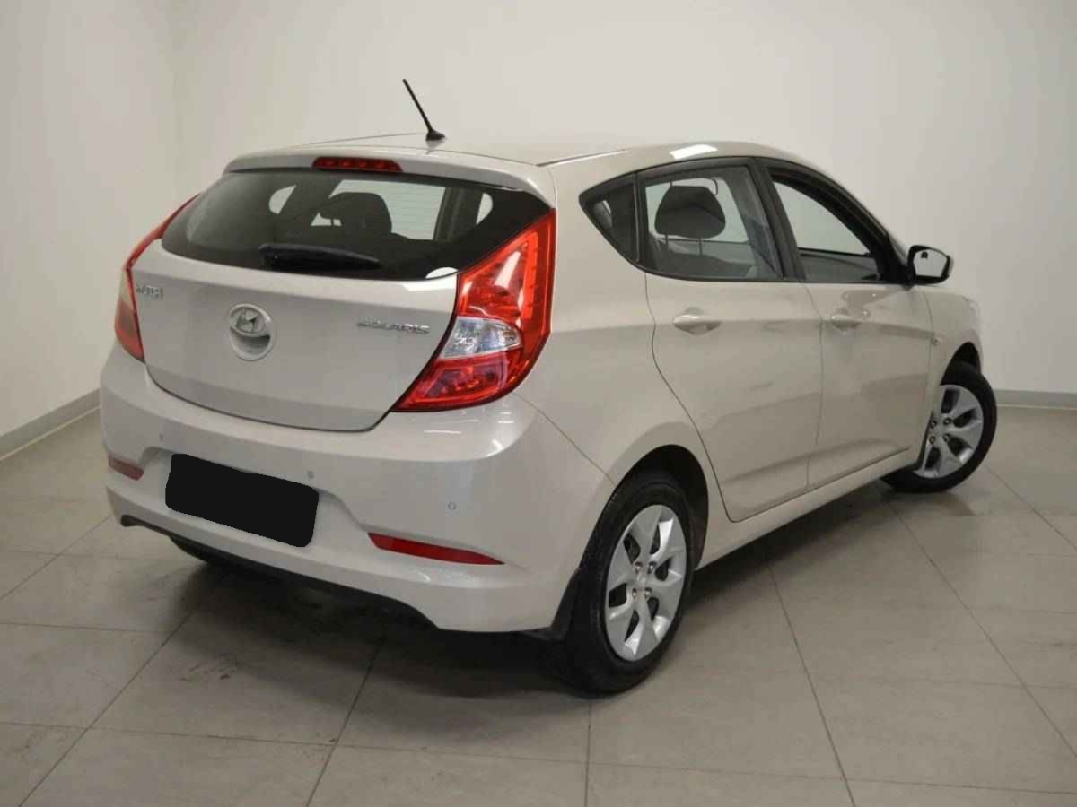 Hyundai Solaris, I Рестайлинг