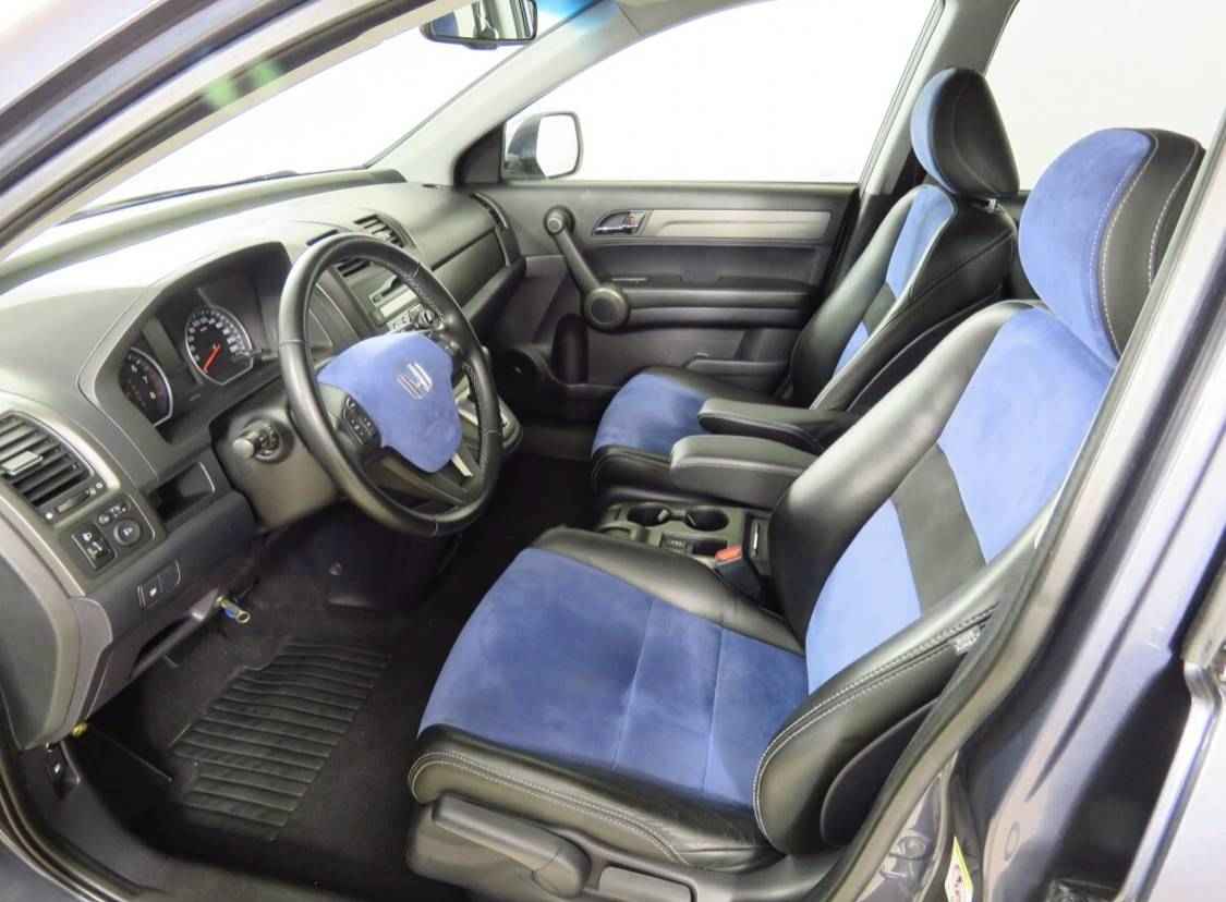 Honda CR-V, III Рестайлинг