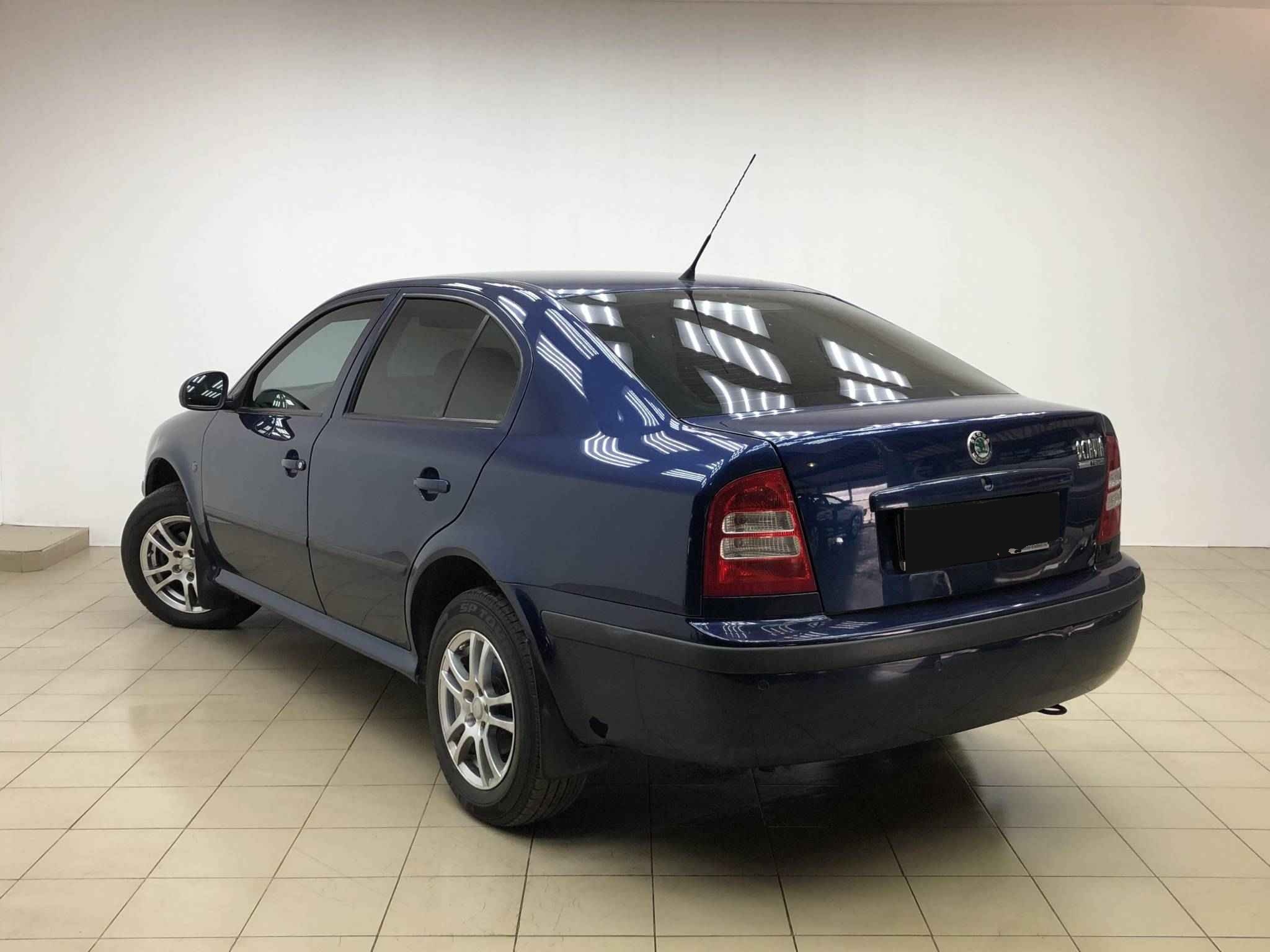 Skoda Octavia, I (A4) Рестайлинг