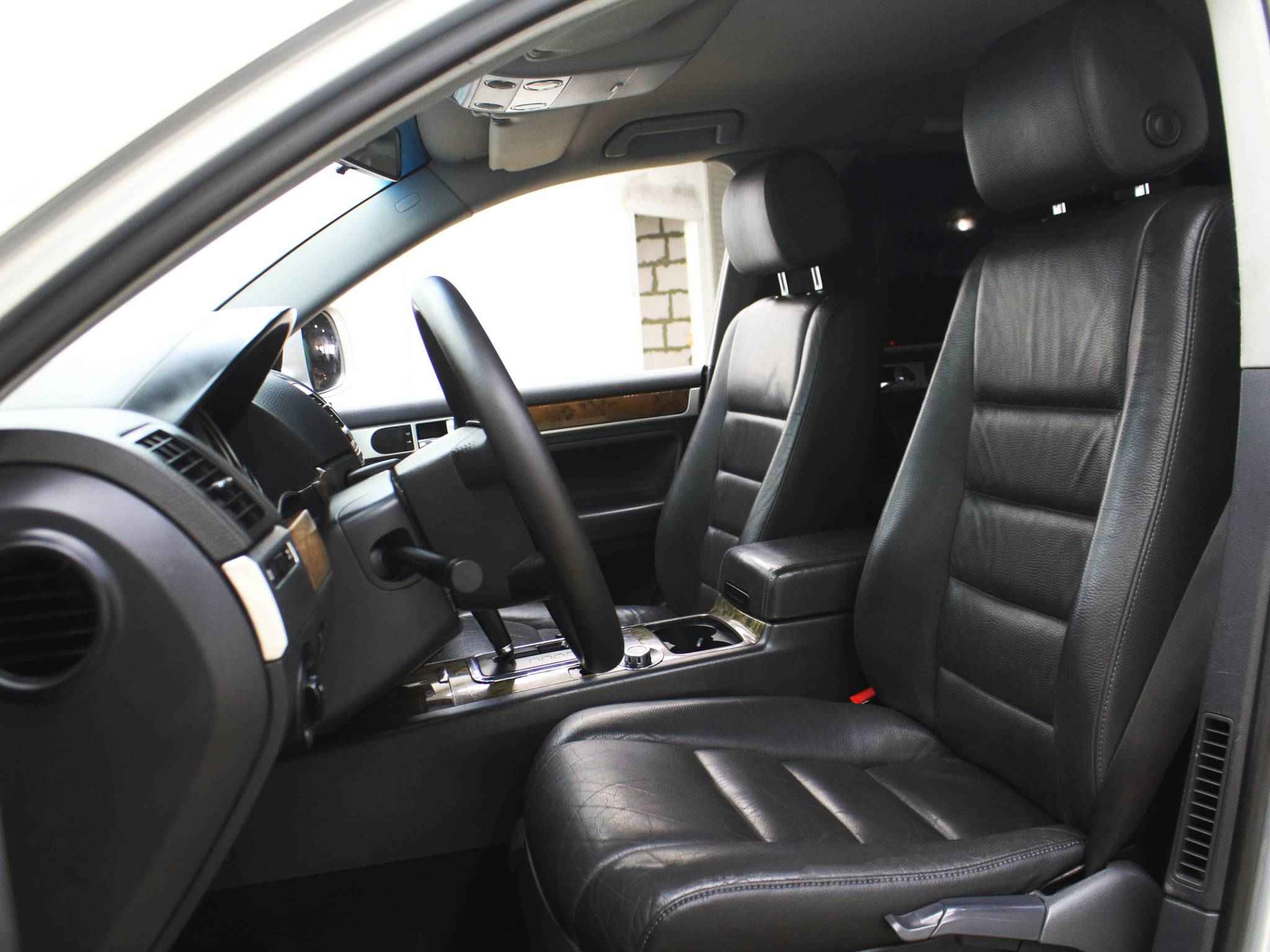 Volkswagen Touareg, I Рестайлинг