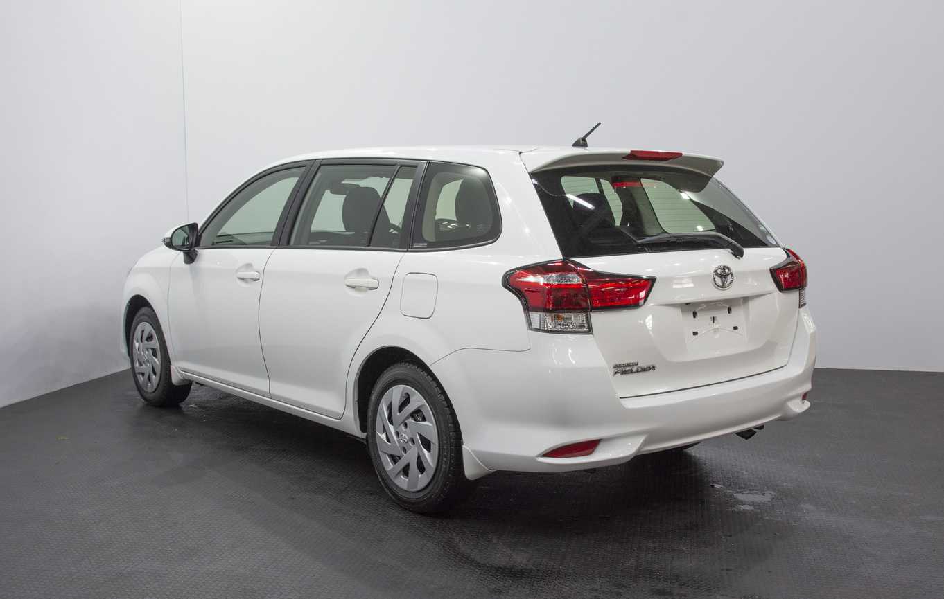 Toyota Corolla Fielder