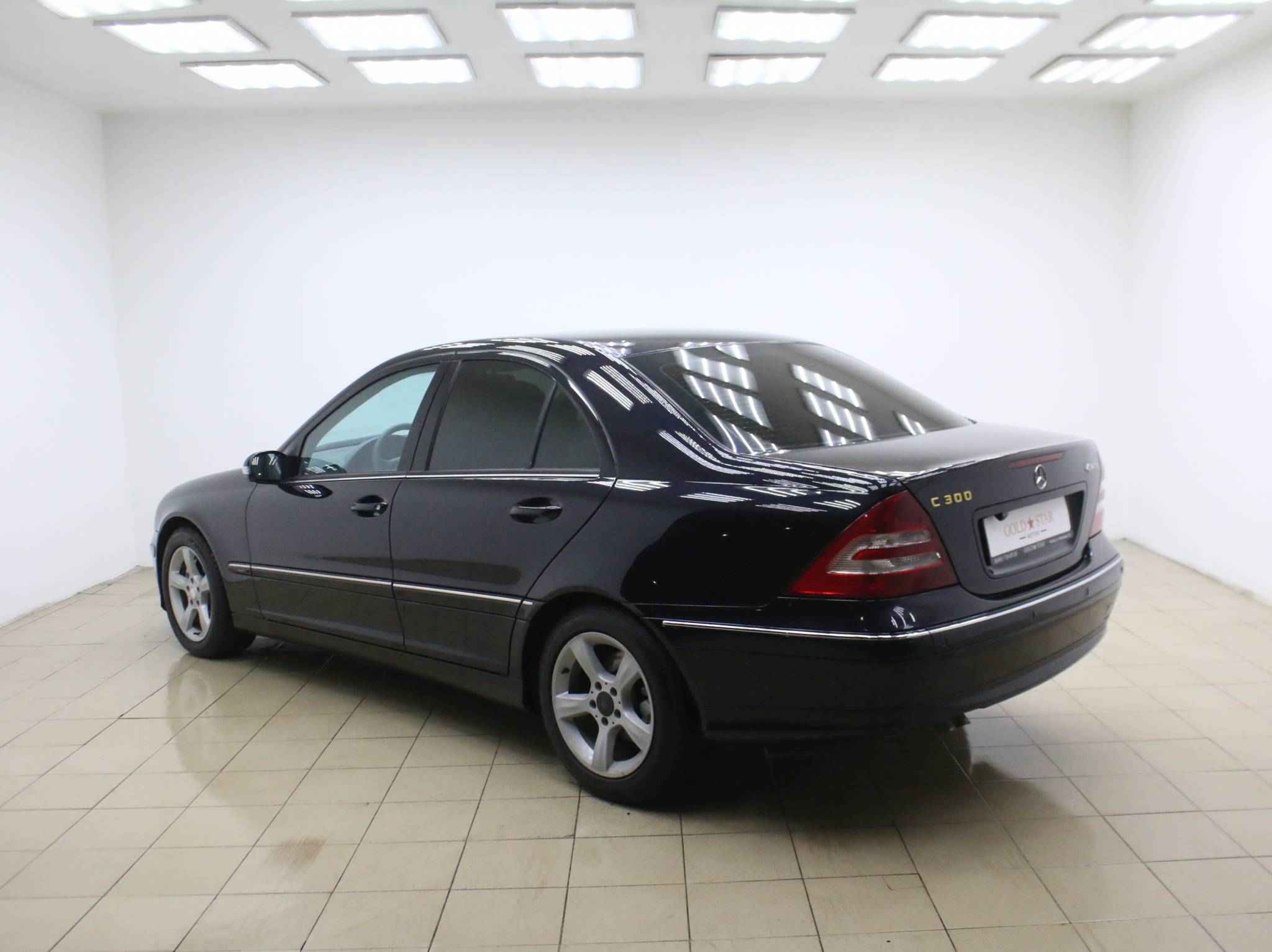 Mercedes-Benz C-Класс, II (W203) Рестайлинг