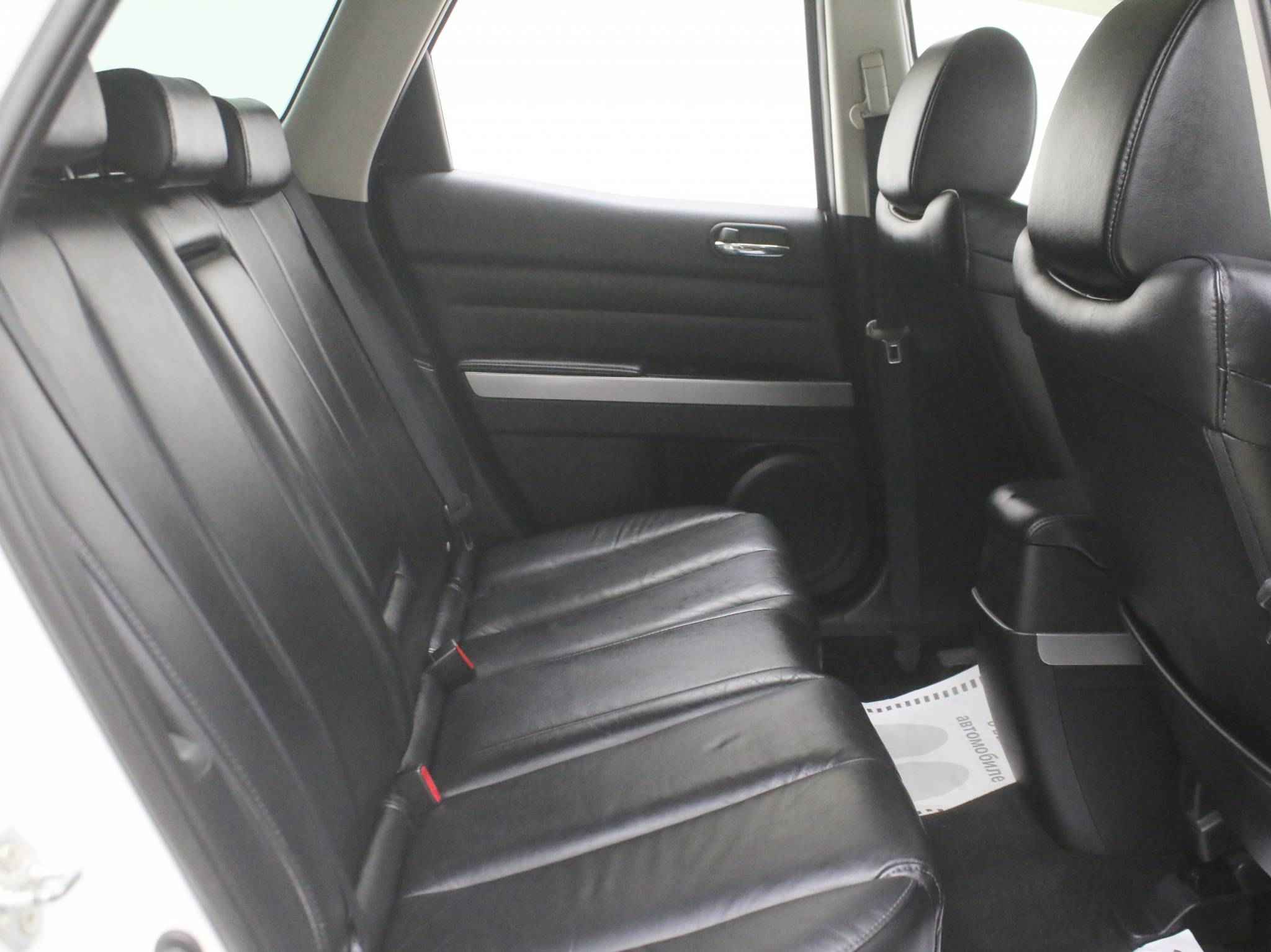 Mazda CX-7, I Рестайлинг