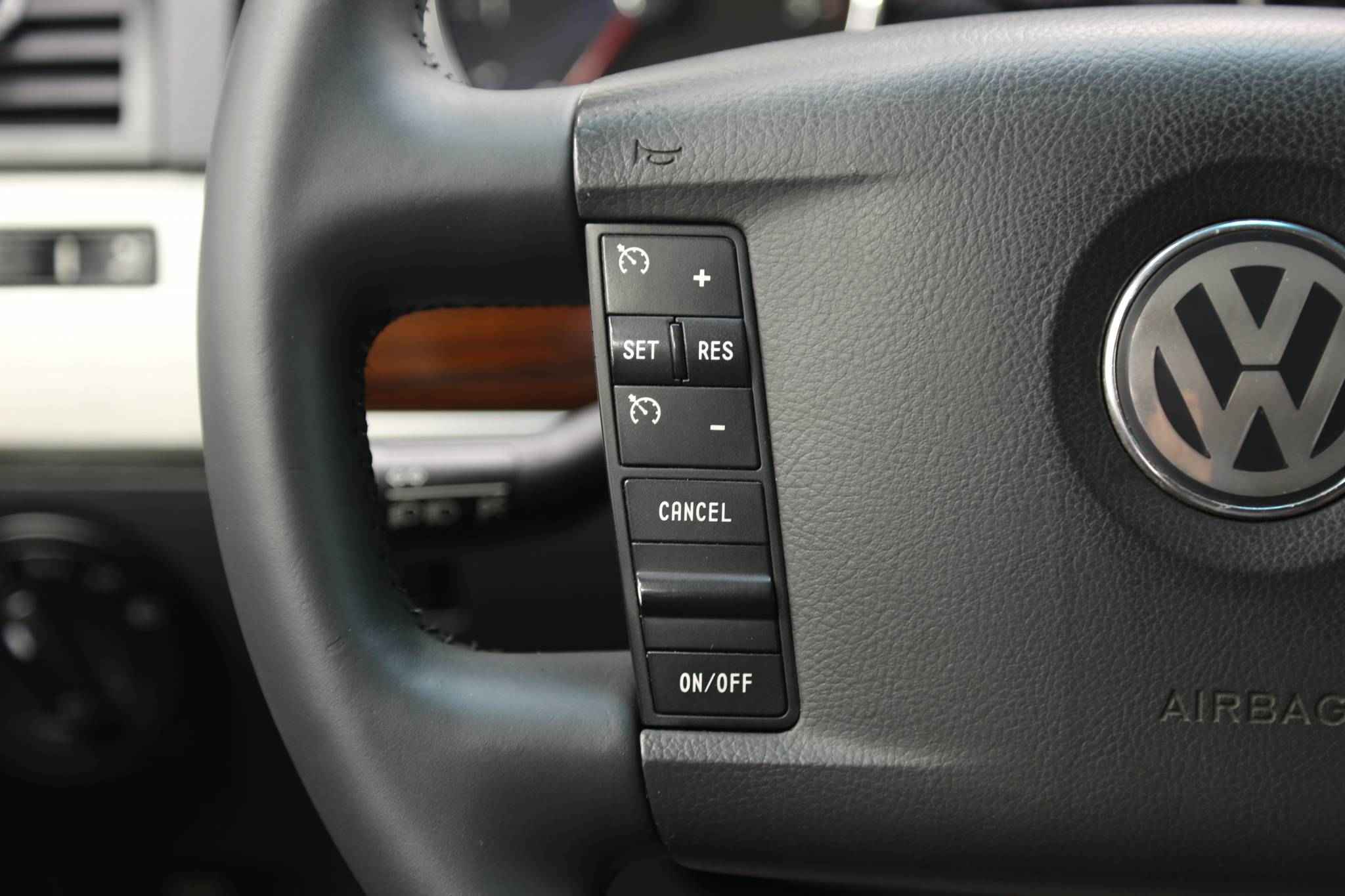 Volkswagen Touareg, I Рестайлинг