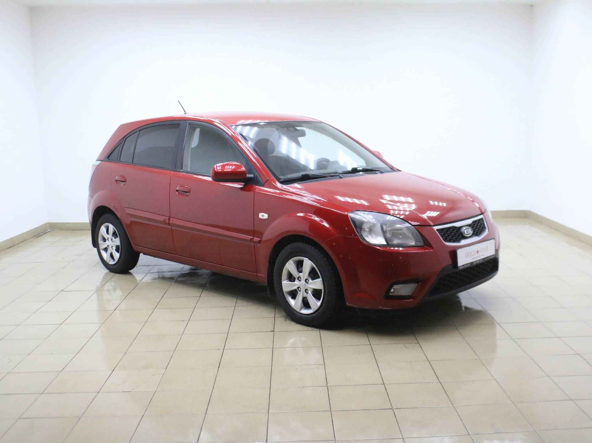 Kia Rio, II Рестайлинг