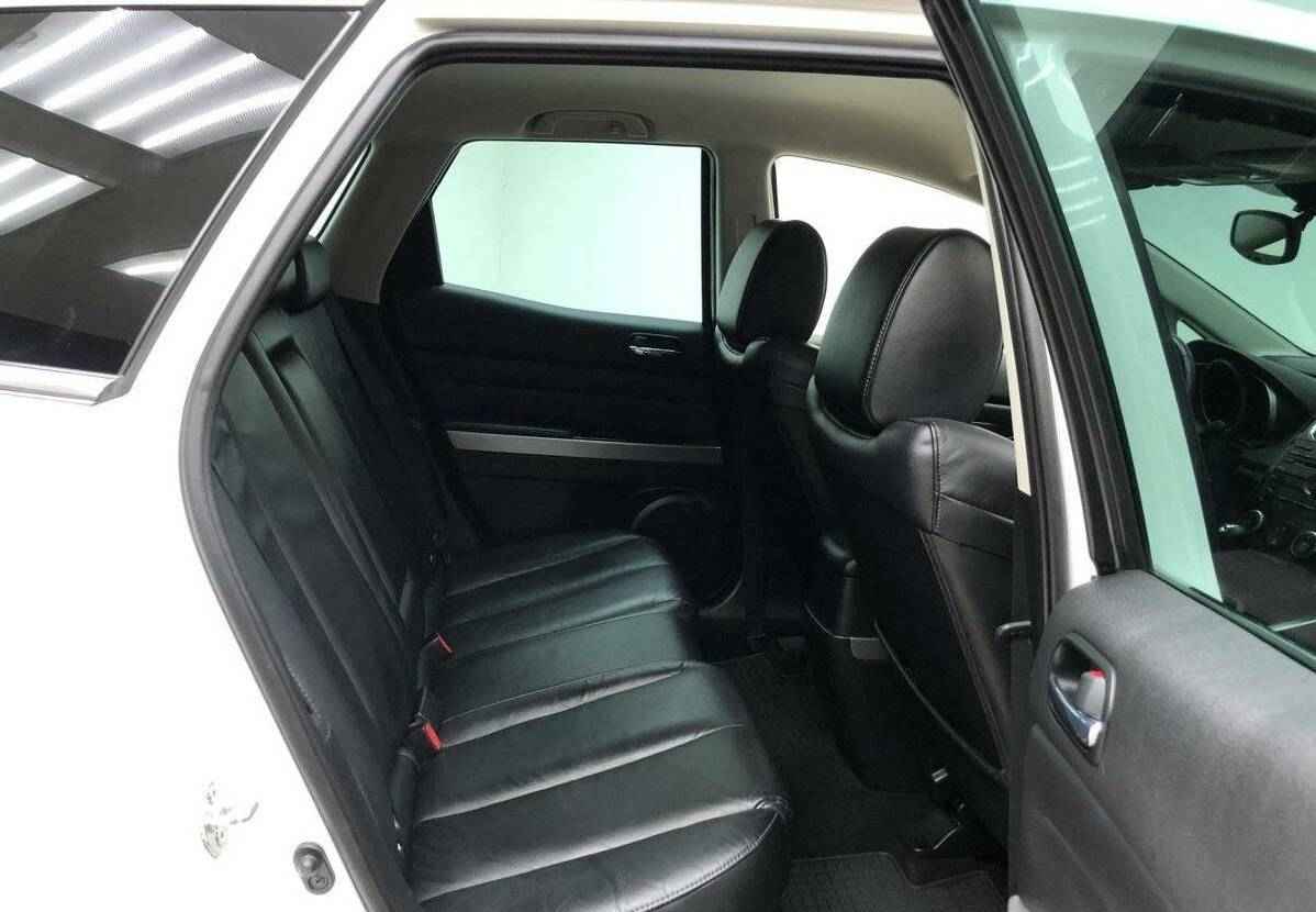 Mazda CX-7, I Рестайлинг