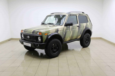 LADA (ВАЗ) 2121 (4x4), I Рестайлинг