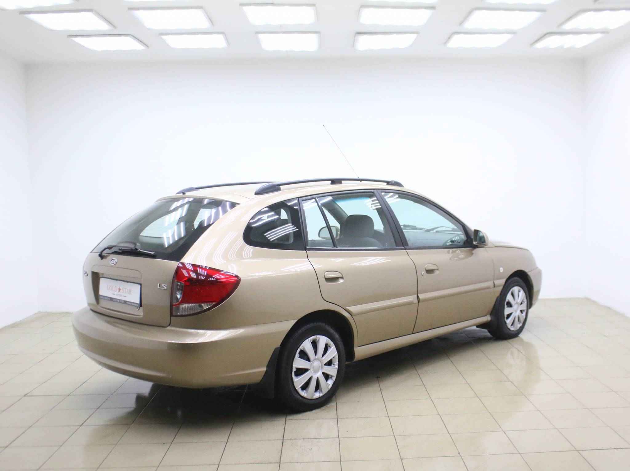 Kia Rio, I Рестайлинг