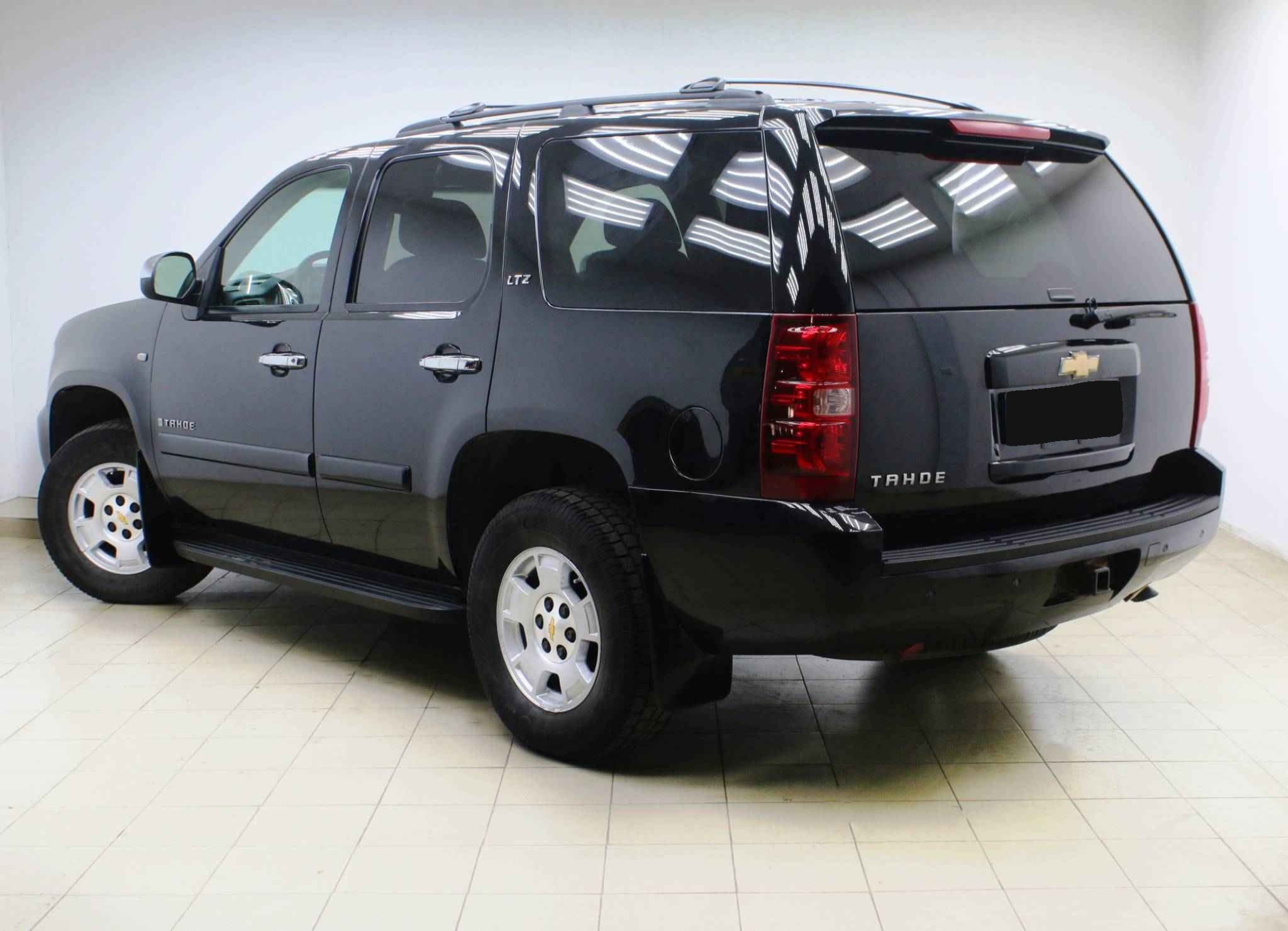 Chevrolet Tahoe, III