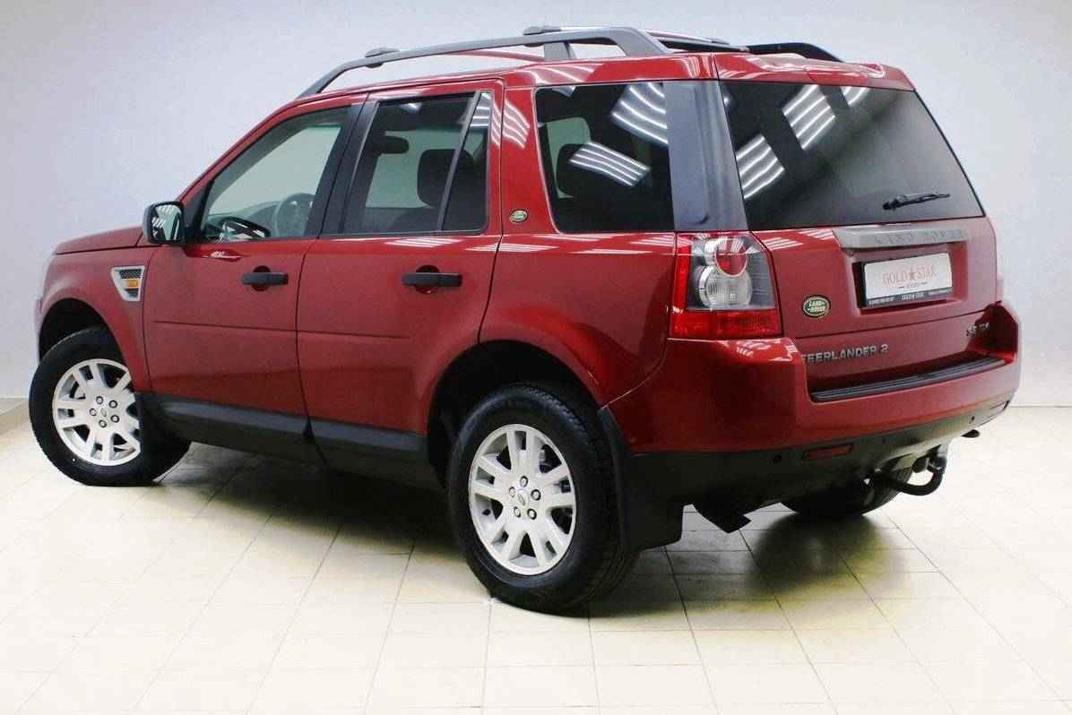 Land Rover Freelander, II