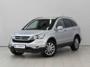 Honda CR-V, III Рестайлинг