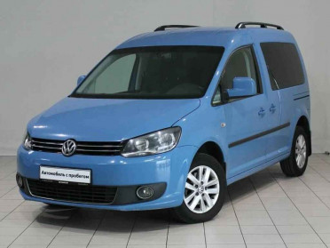 Volkswagen Caddy, III Рестайлинг