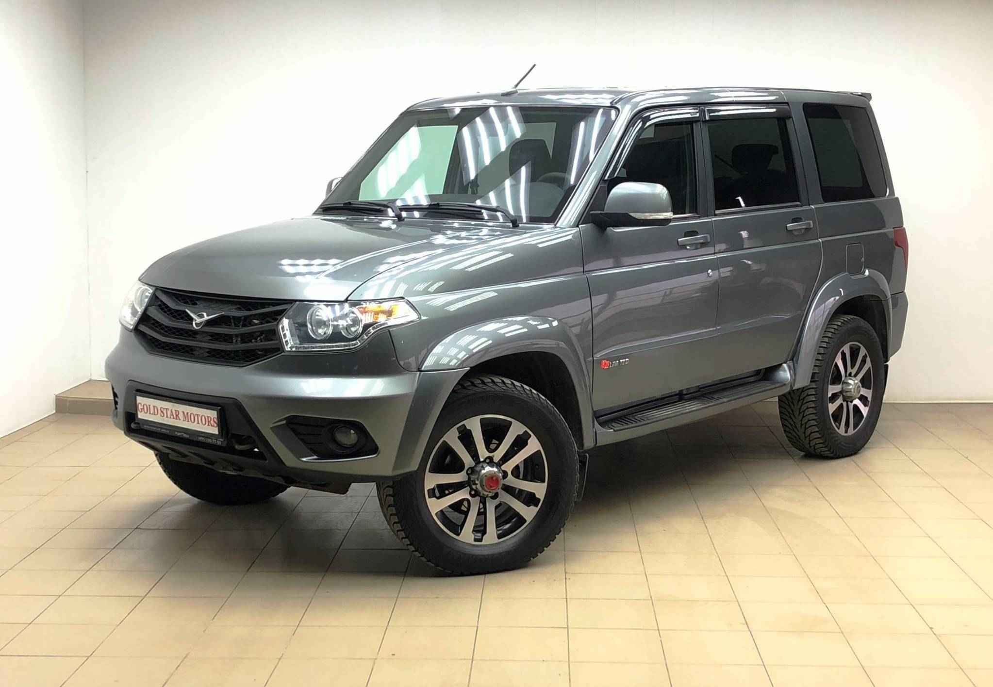 УАЗ Patriot, I Рестайлинг 3