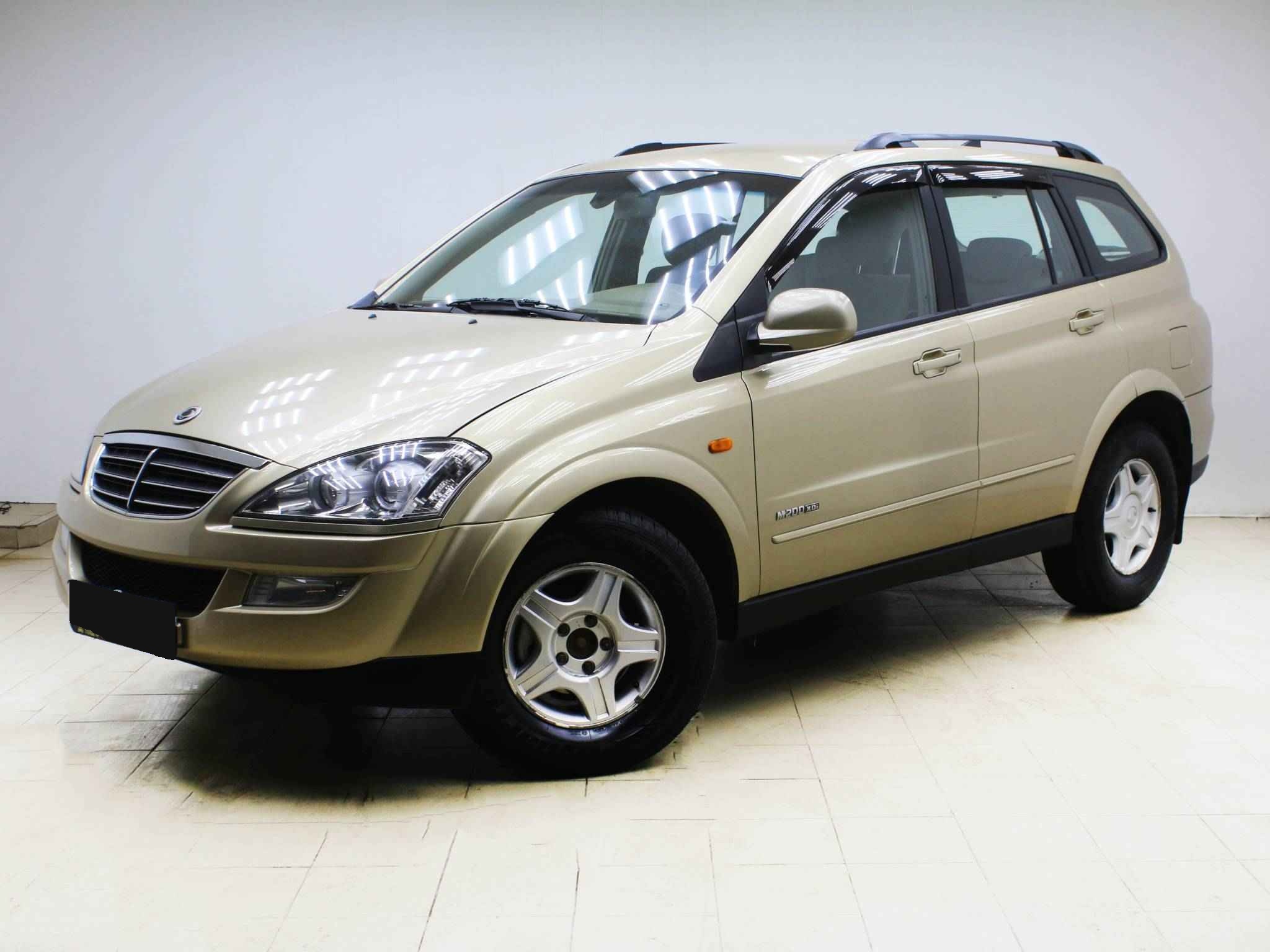 SsangYong Kyron, I Рестайлинг