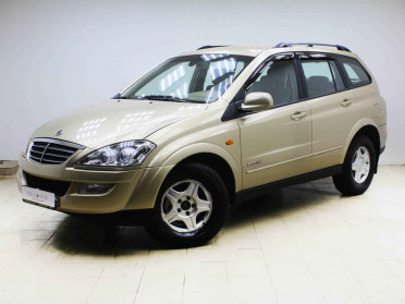 SsangYong Kyron, I Рестайлинг