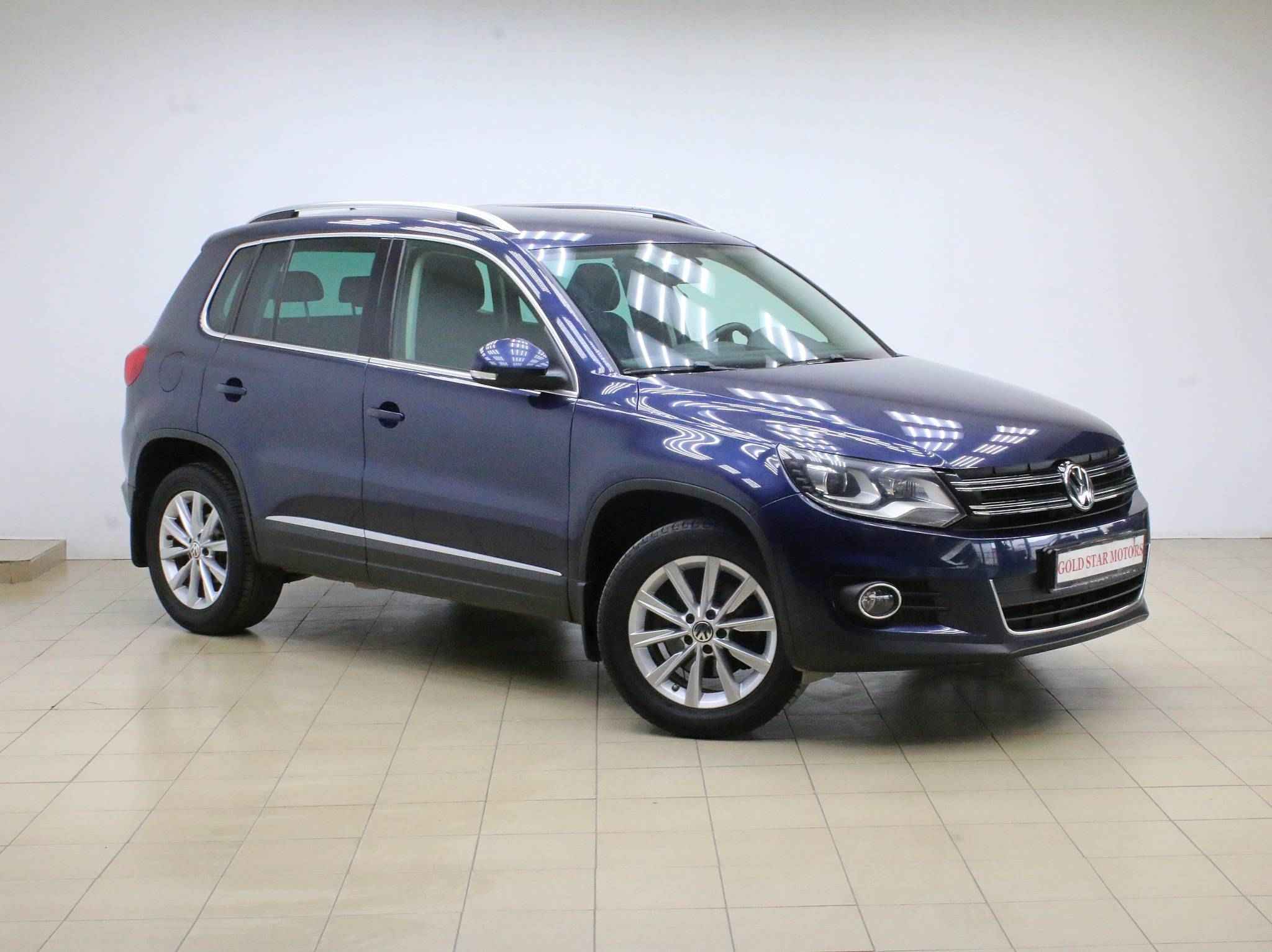 Volkswagen Tiguan, I Рестайлинг