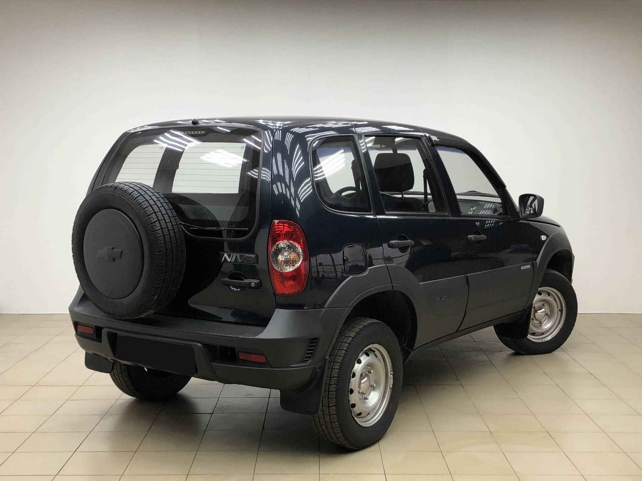 Chevrolet Niva, I Рестайлинг