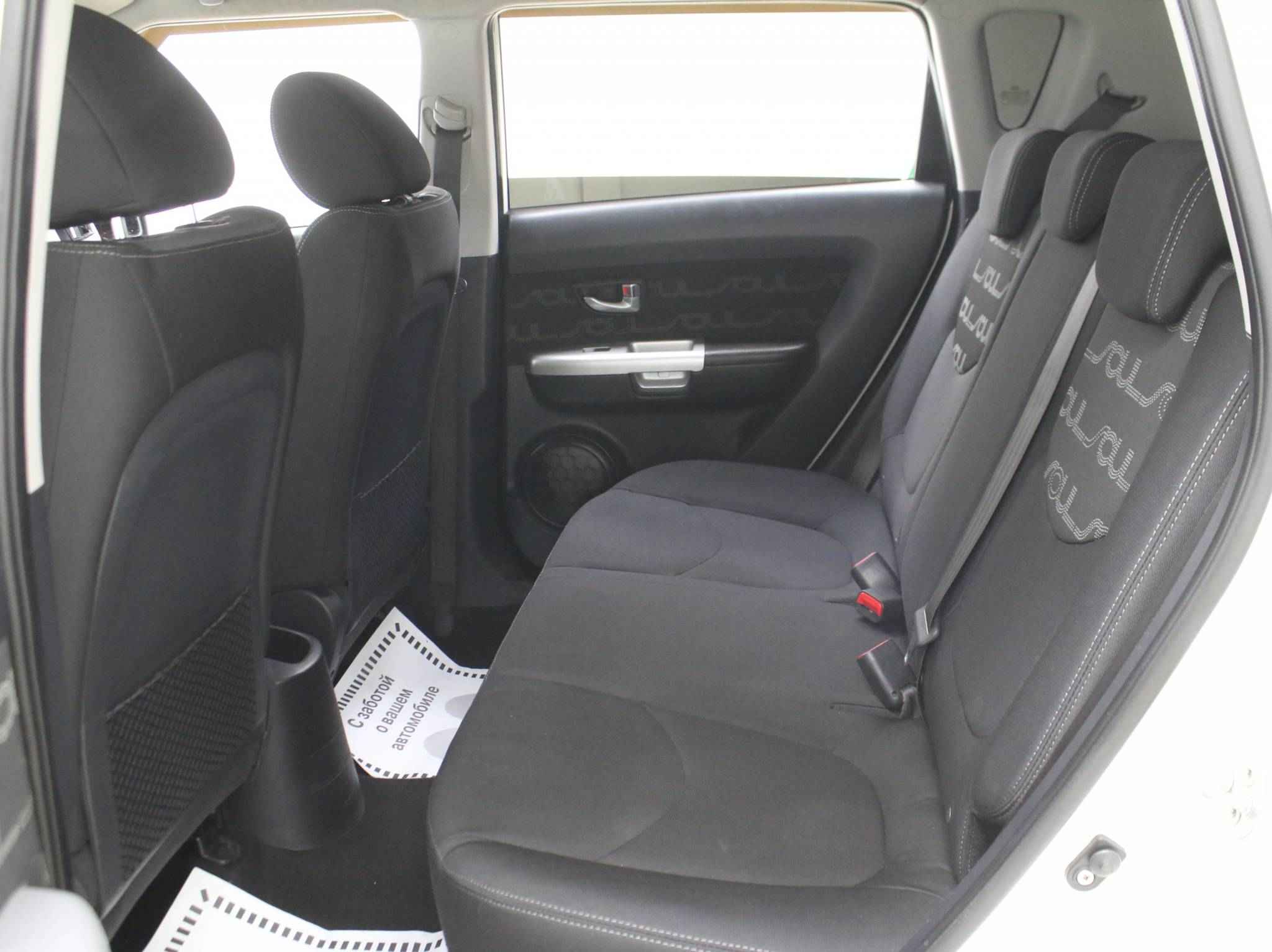 Kia Soul, I Рестайлинг