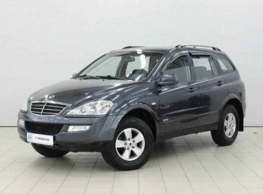 SsangYong Kyron, I Рестайлинг