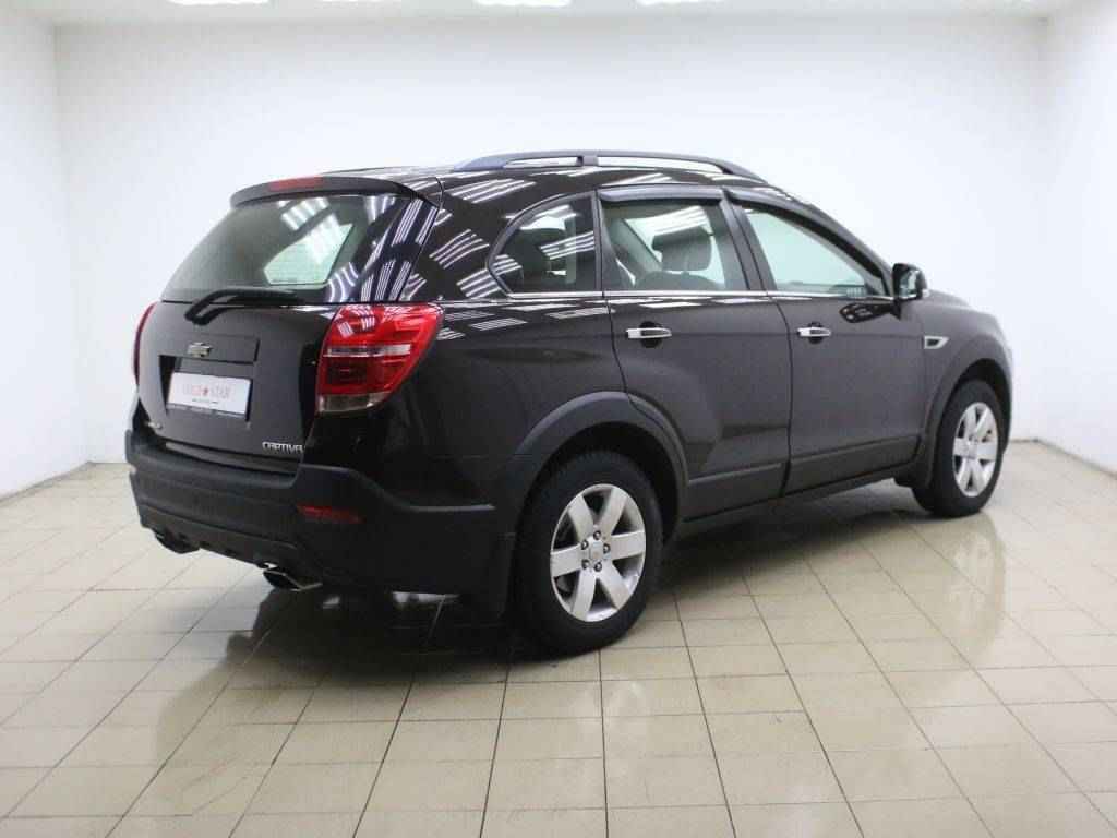 Chevrolet Captiva, I Рестайлинг