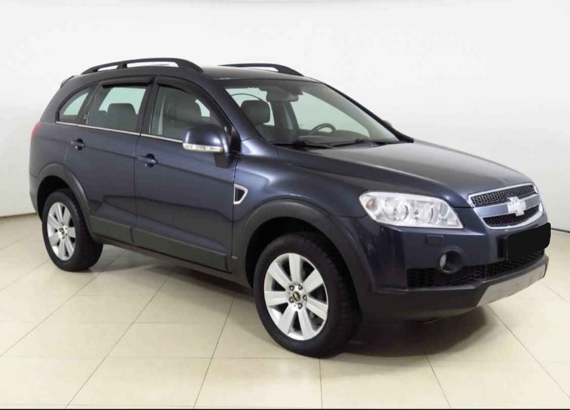 Chevrolet Captiva, I