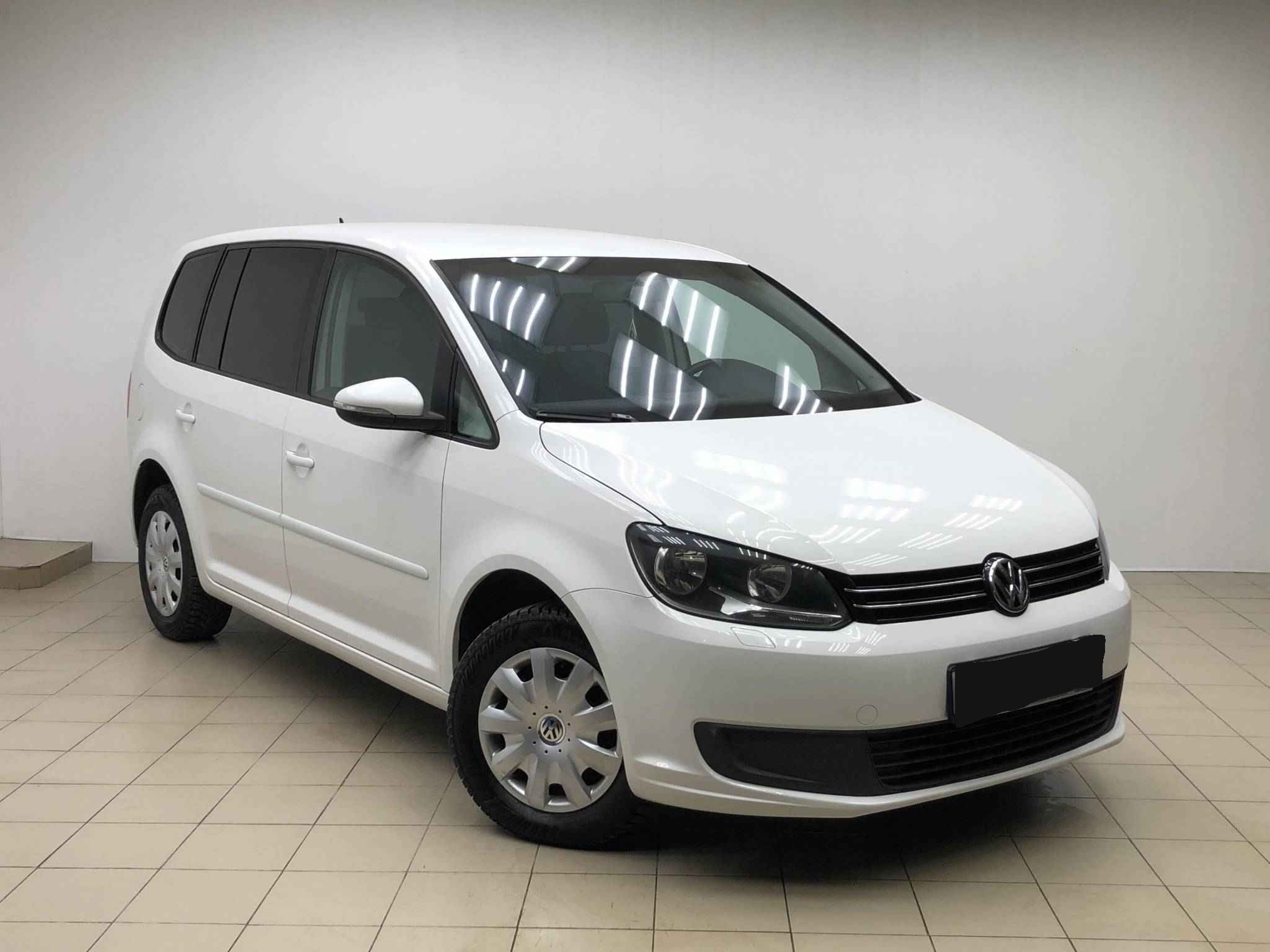 Volkswagen Touran, II