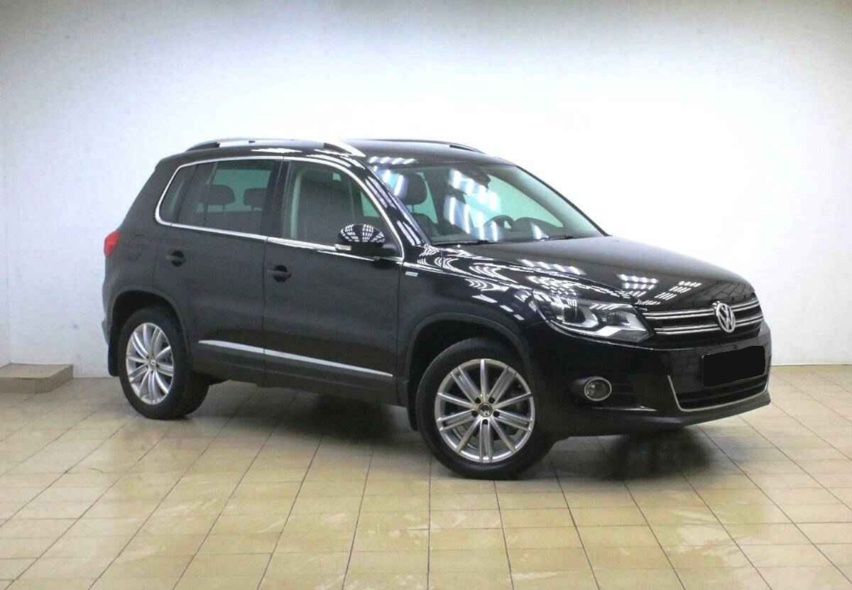 Volkswagen Tiguan, I Рестайлинг
