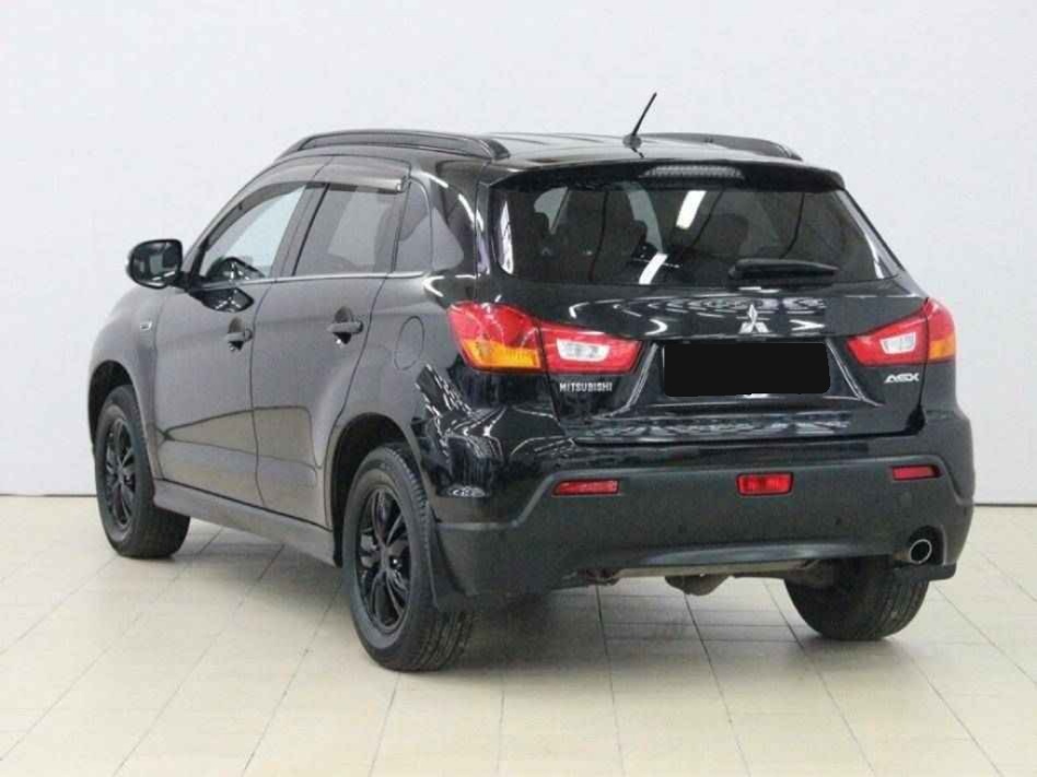 Mitsubishi ASX, I
