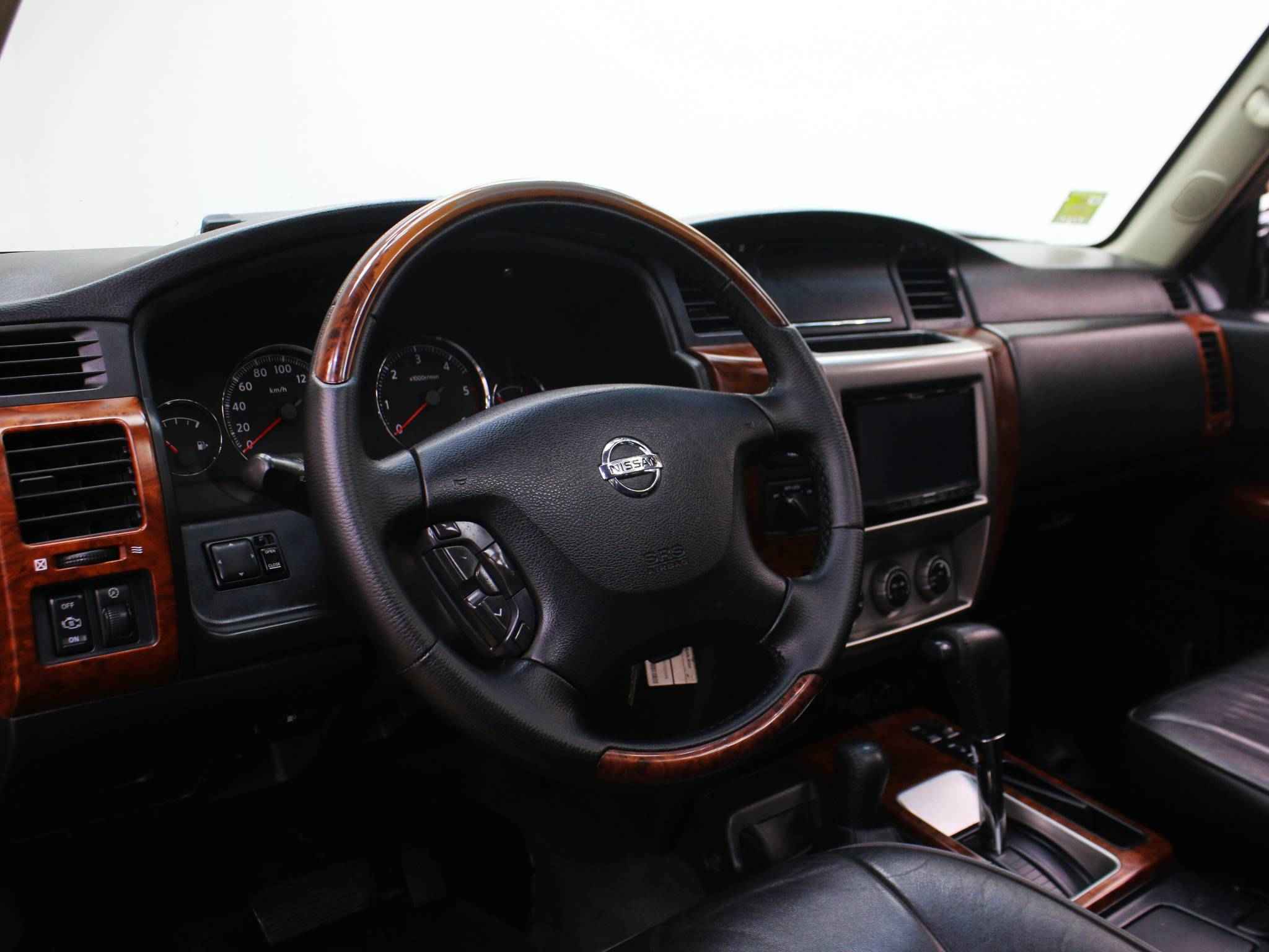 Nissan Patrol, V (Y61) Рестайлинг