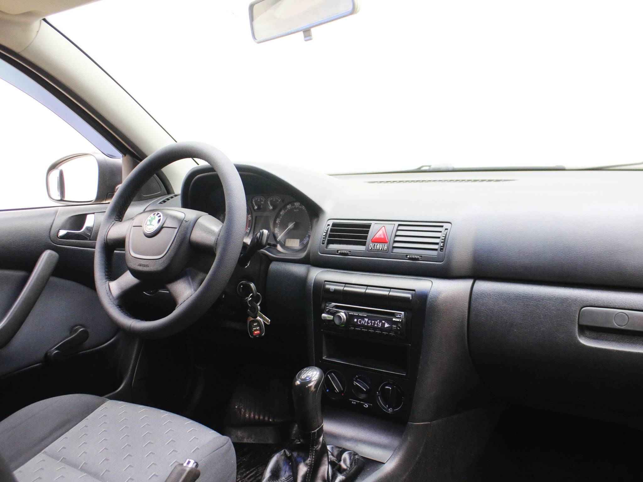 Skoda Octavia, I (A4) Рестайлинг