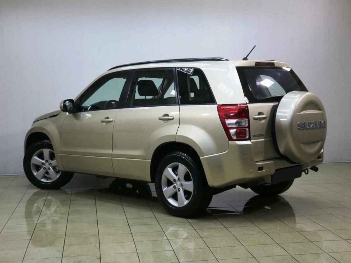 Suzuki Grand Vitara, III Рестайлинг
