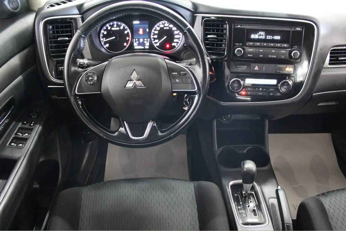 Mitsubishi Outlander, III Рестайлинг 2