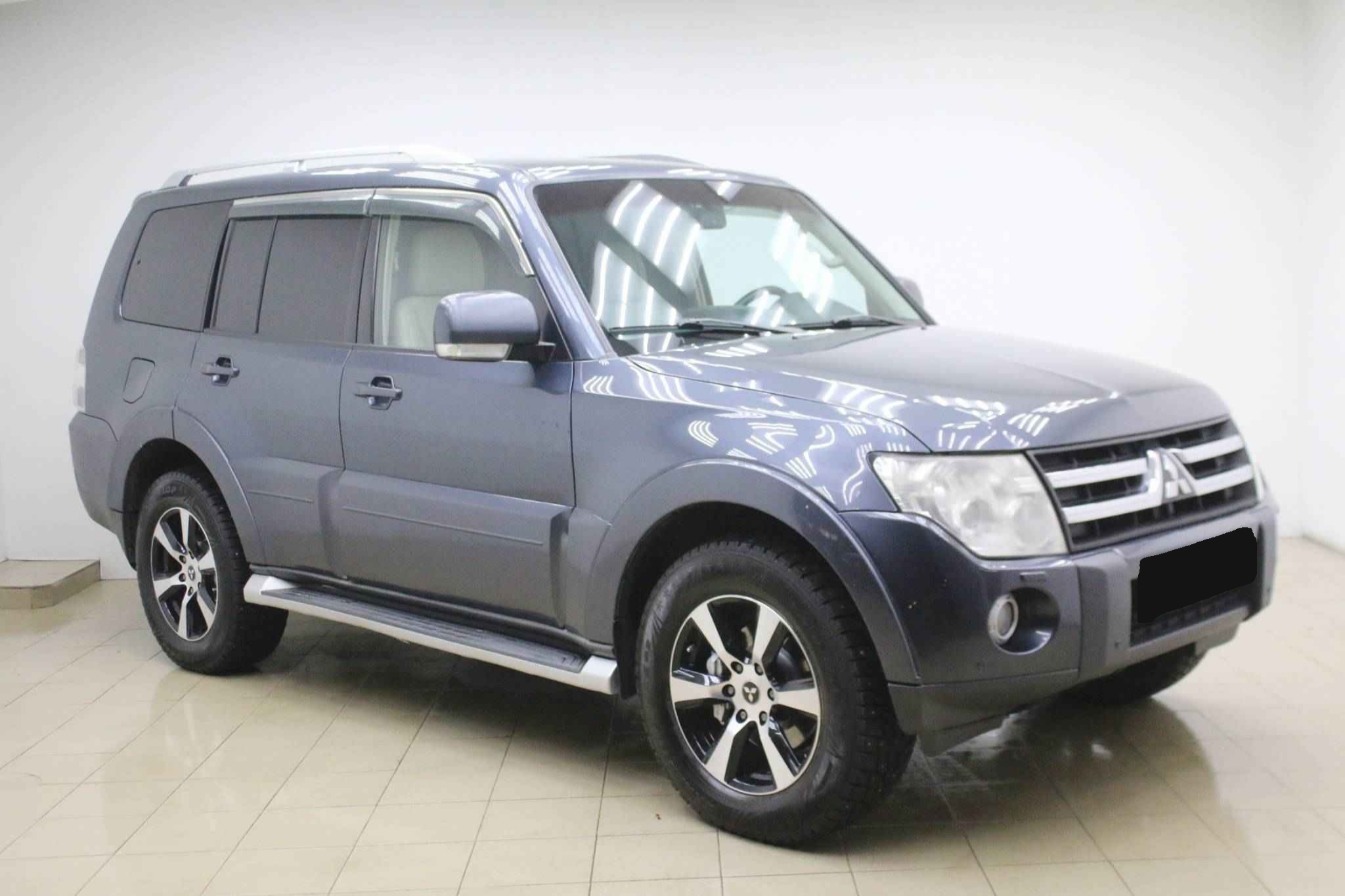 Mitsubishi Pajero, IV