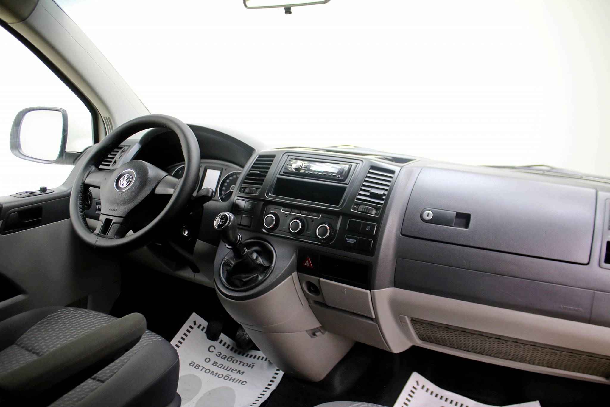 Volkswagen Caravelle, T5 Рестайлинг