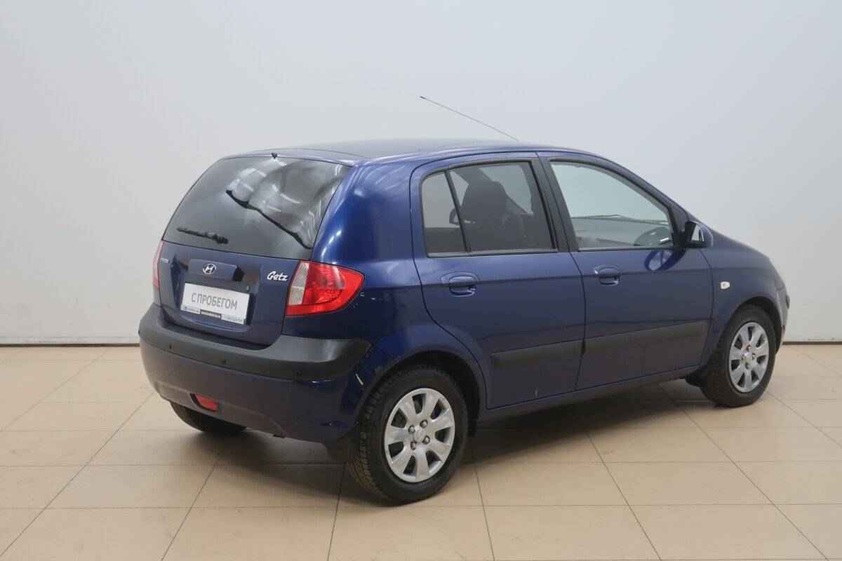 Hyundai Getz, I Рестайлинг