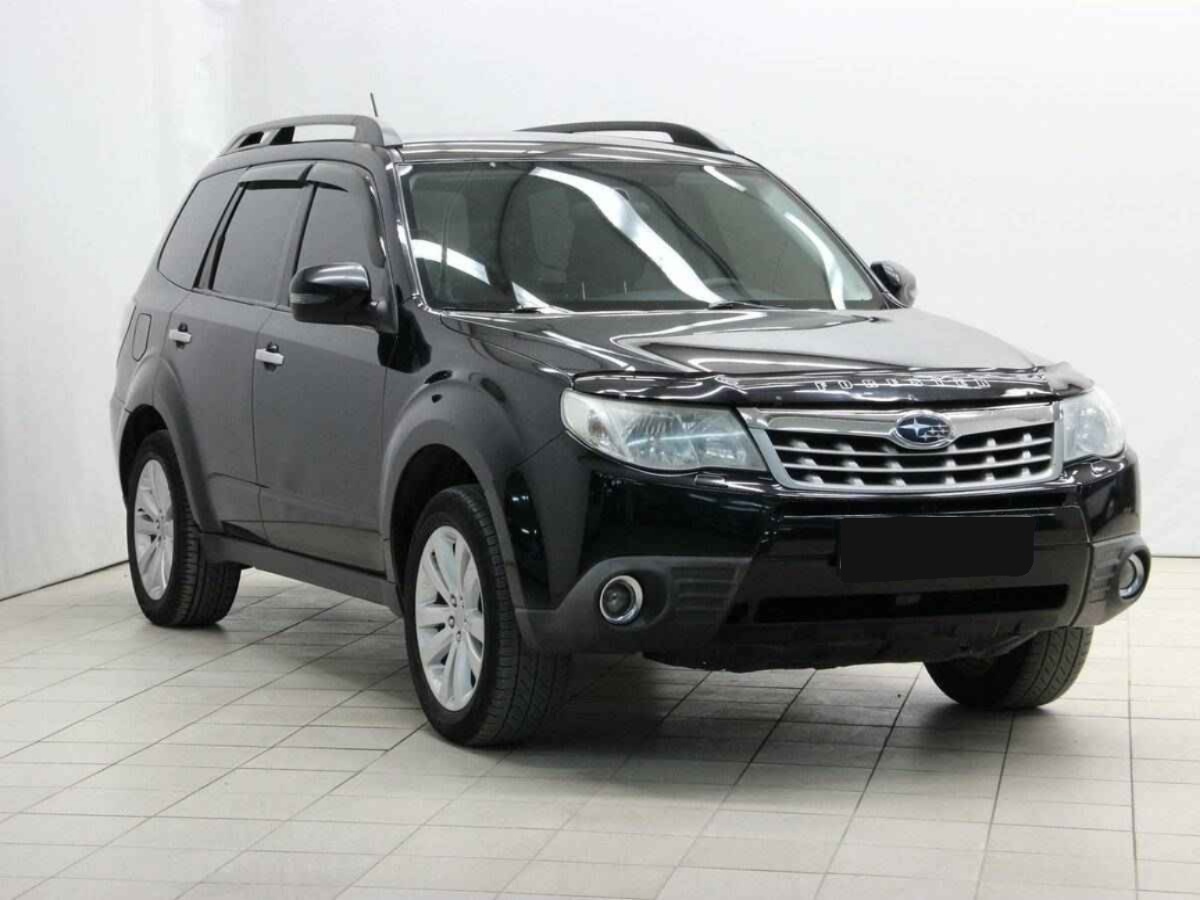 Subaru Forester, III