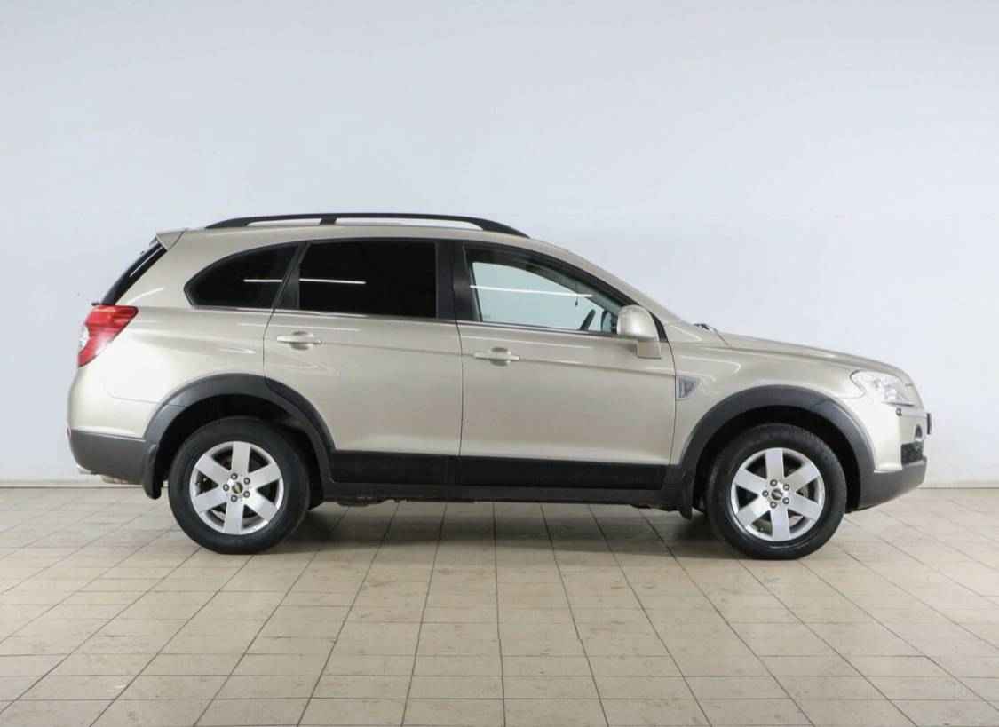 Chevrolet Captiva, I