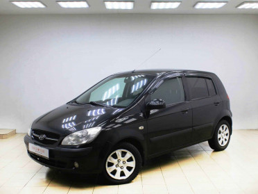 Hyundai Getz, I Рестайлинг