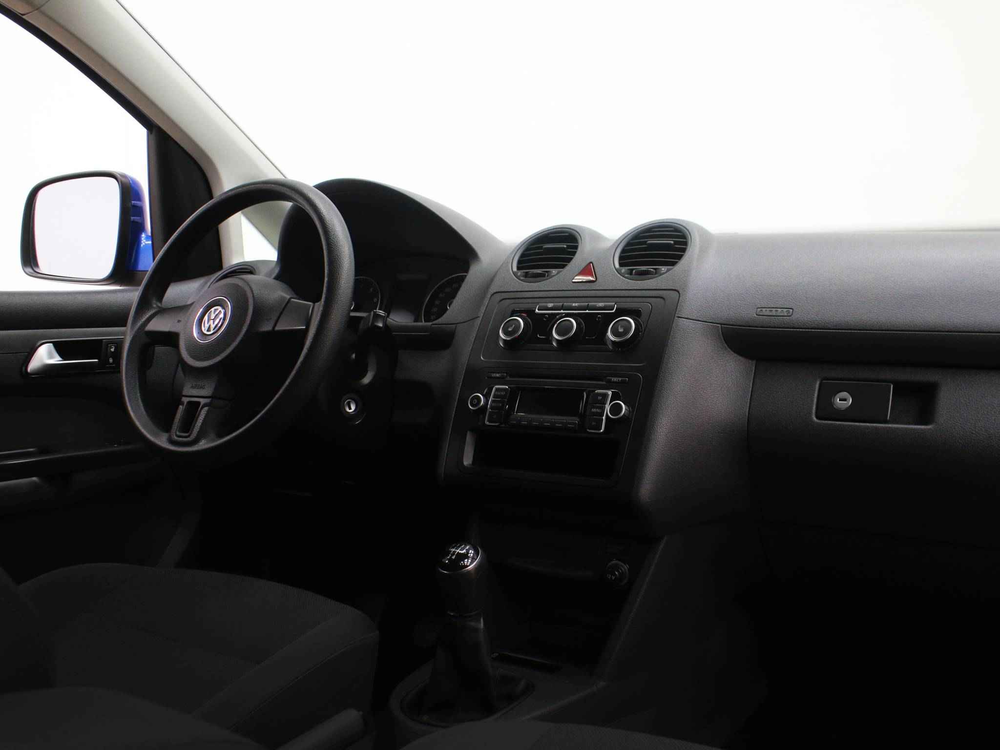 Volkswagen Caddy, III Рестайлинг